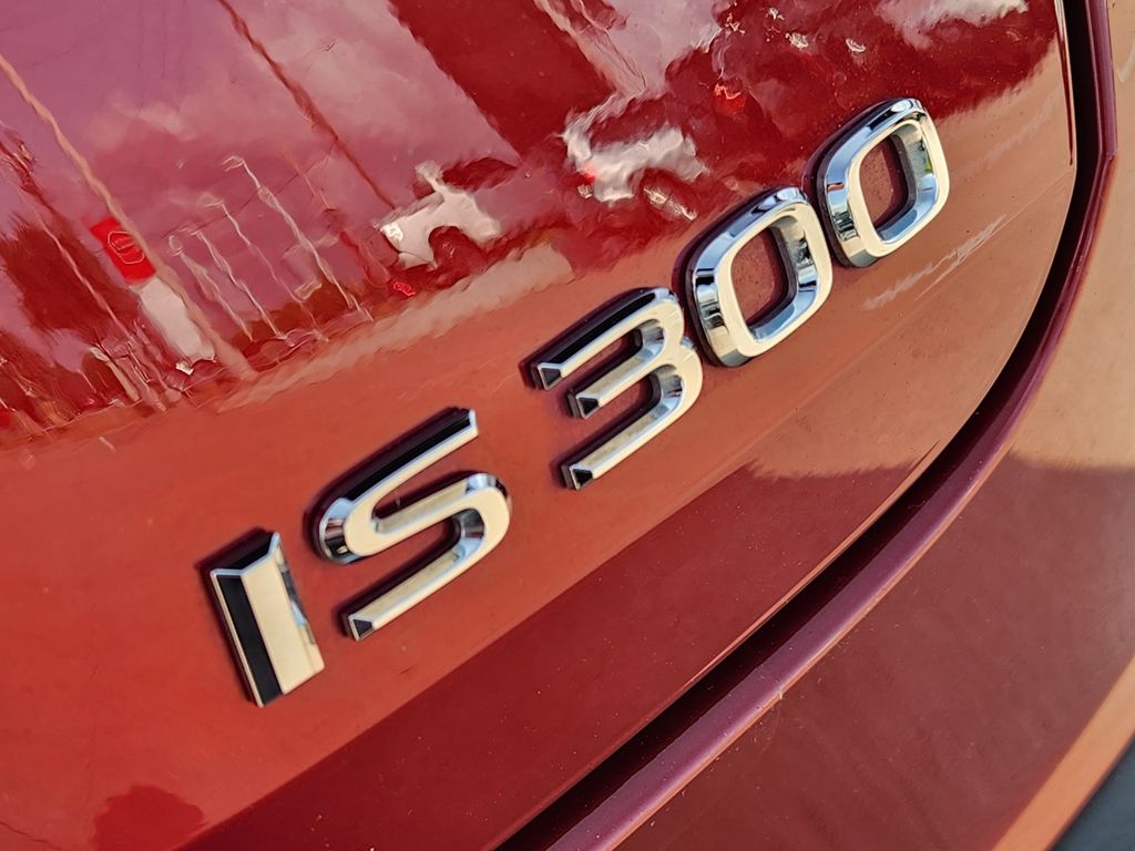 2024 Lexus IS 300 Red at Westside Lexus