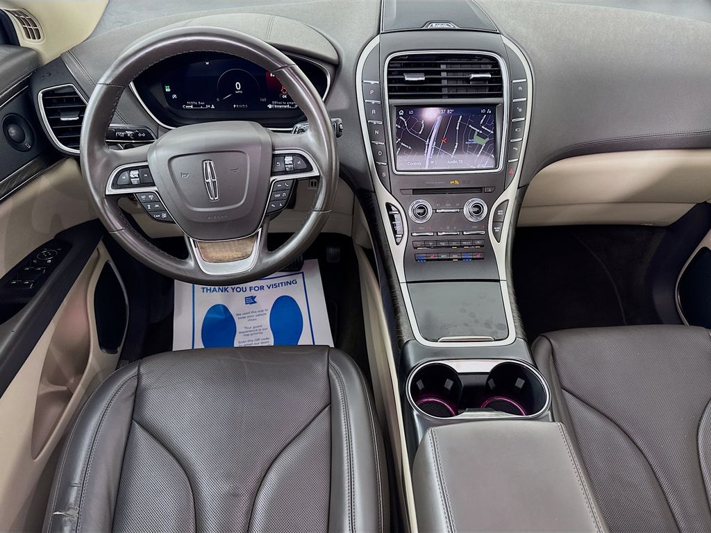 Used Car 2020 Lincoln Nautilus  Reserve For Sale Under $25,000 In Austin, Texas