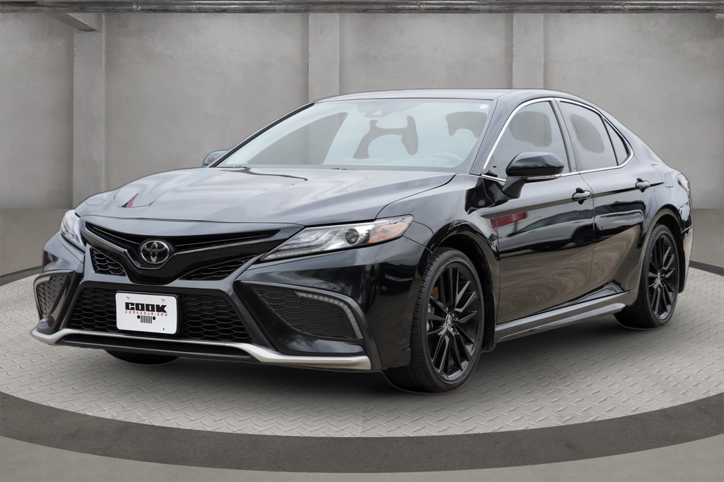 Predawn Gray Mica 2024 Toyota Camry XSE FWD Sedan Front-Wheel Drive 8-Speed Automatic