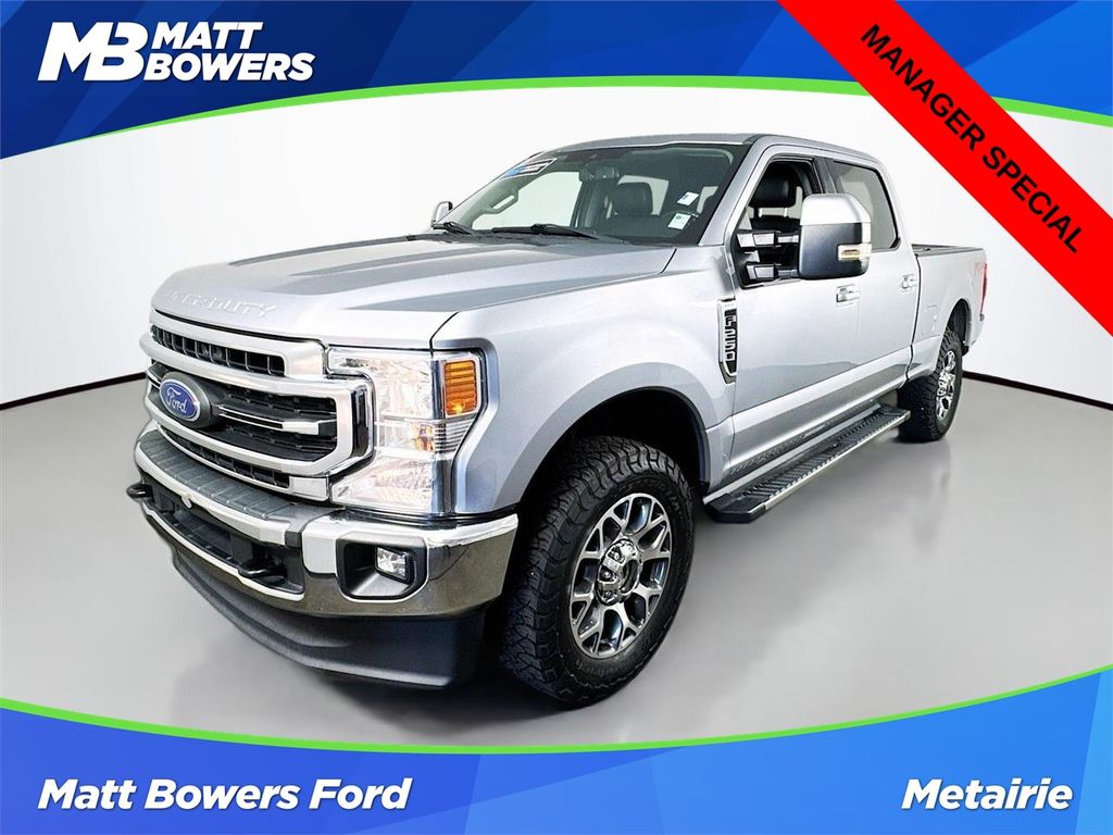 2020 Ford F-250 Super Duty Lariat Crew Cab 4WD