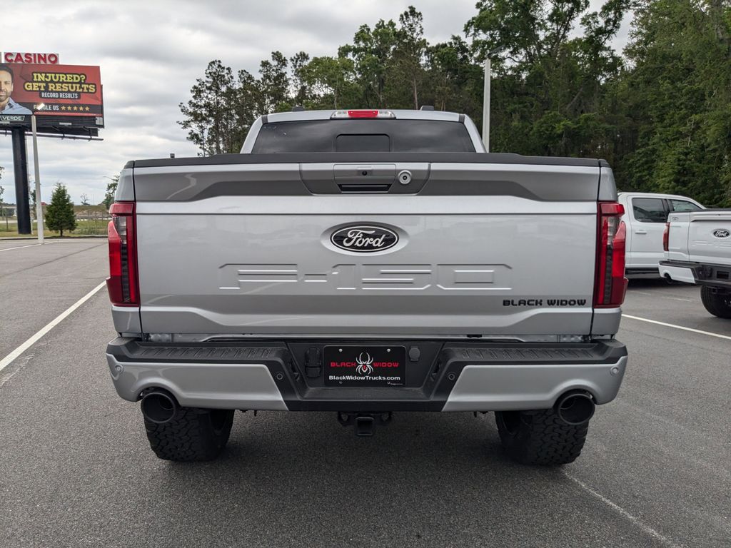 2024 Ford F-150 Black Widow