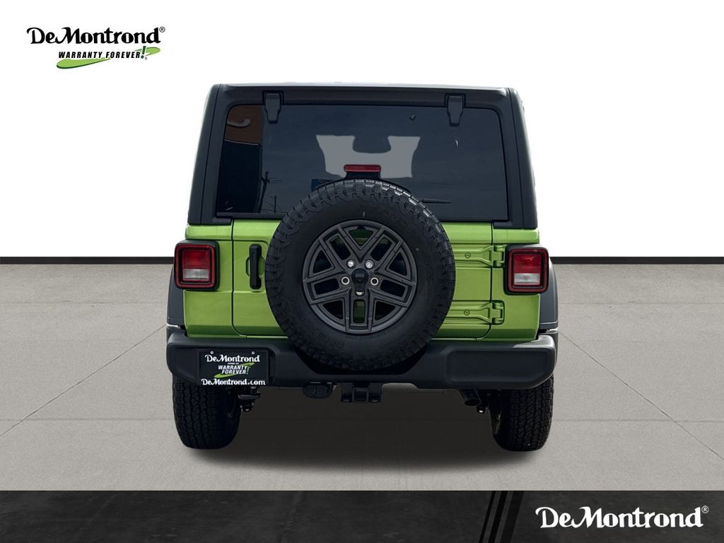 2026 Jeep Wrangler Sport S - 5