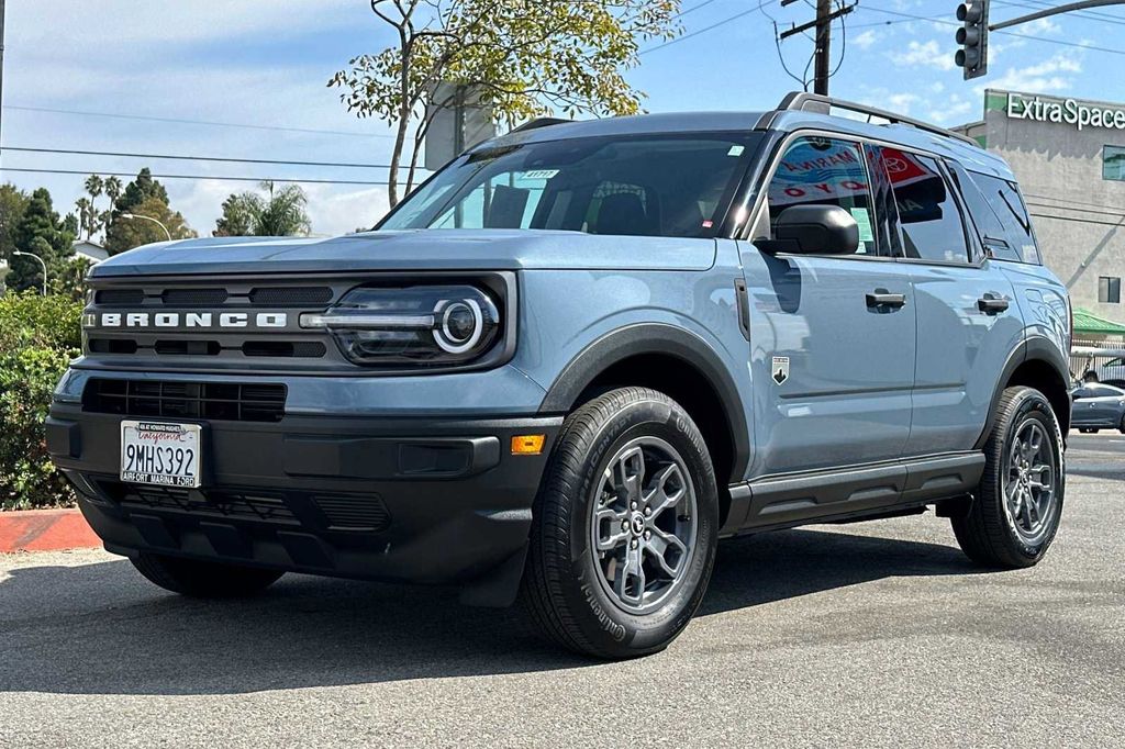 2024 Ford Bronco Sport Big Bend 9