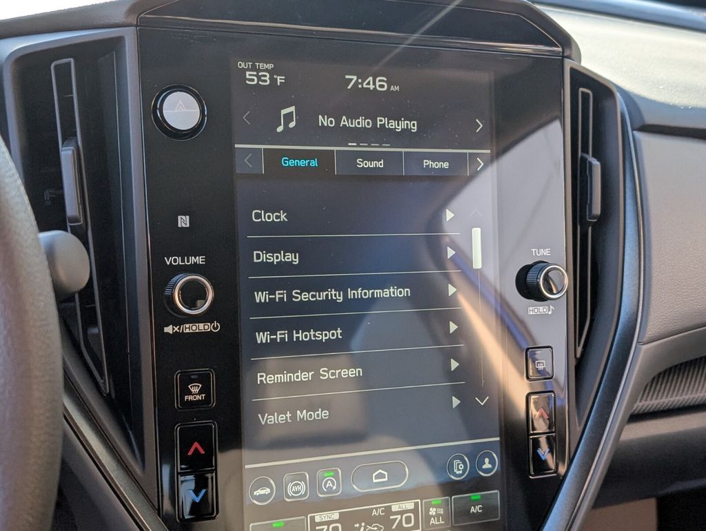 new 2026 Subaru Crosstrek car, priced at $28,344