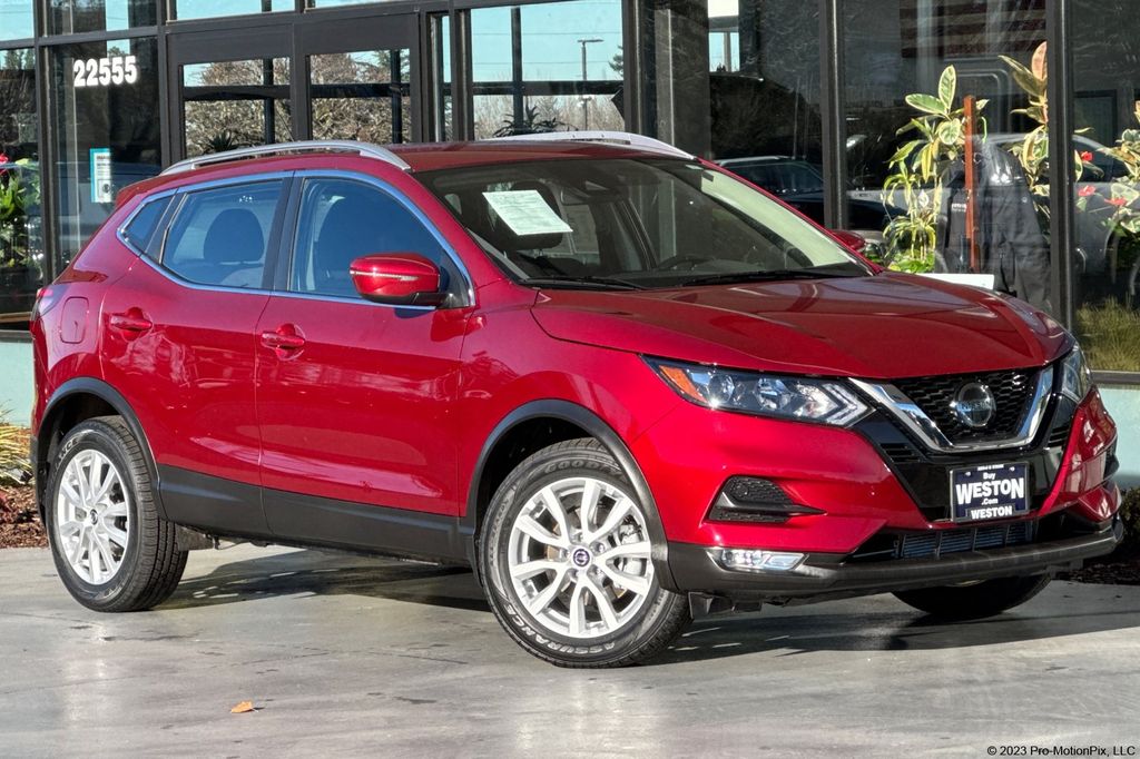 used 2022 Nissan Rogue Sport car, priced at $22,963