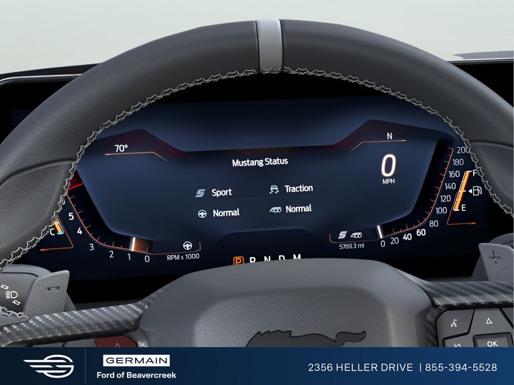 New 2026 Blue Ford Dark Horse image 13