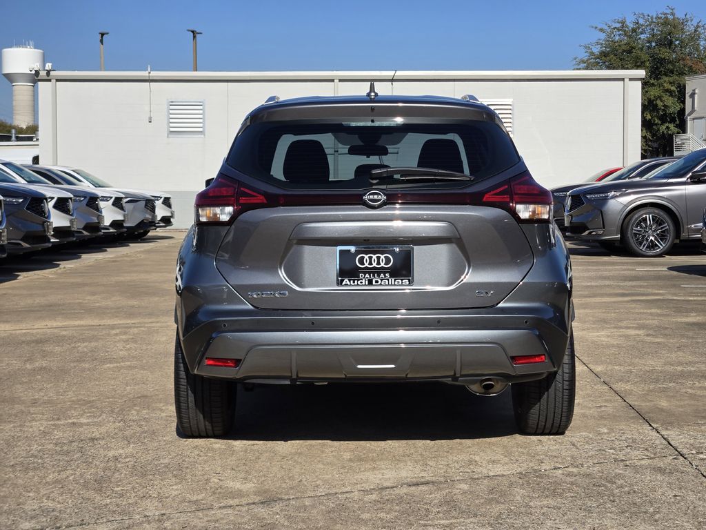 used 2022 Nissan Kicks car, priced at $14,272