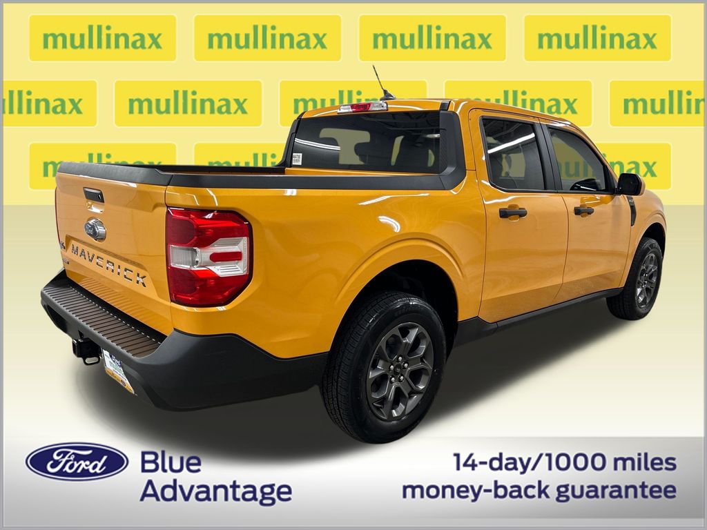 Certified Used 2023 Orange Ford XLT image 3