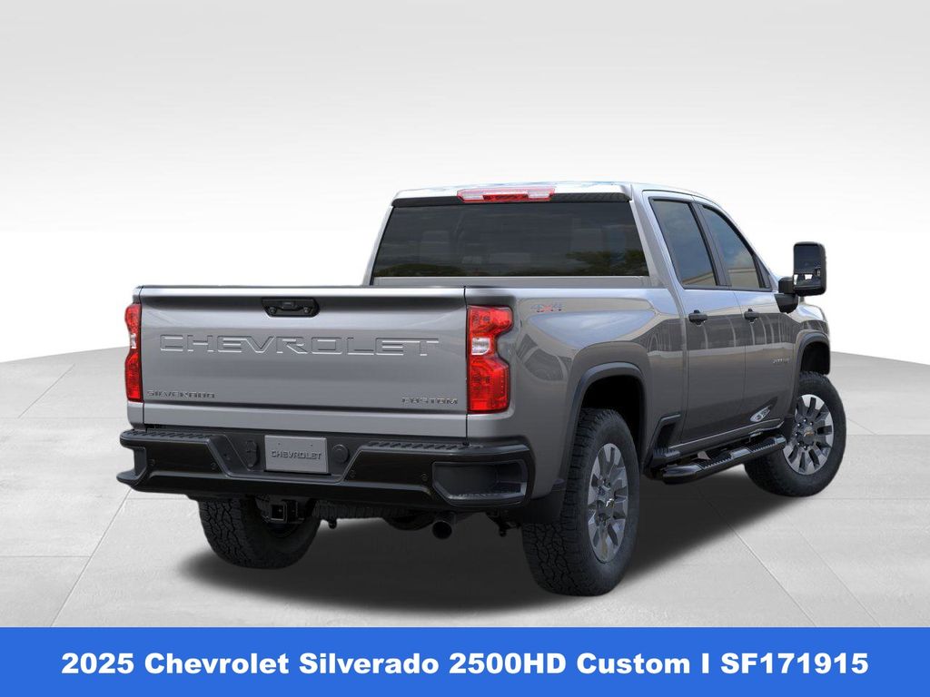 2025 Chevrolet Silverado 2500HD Custom 4