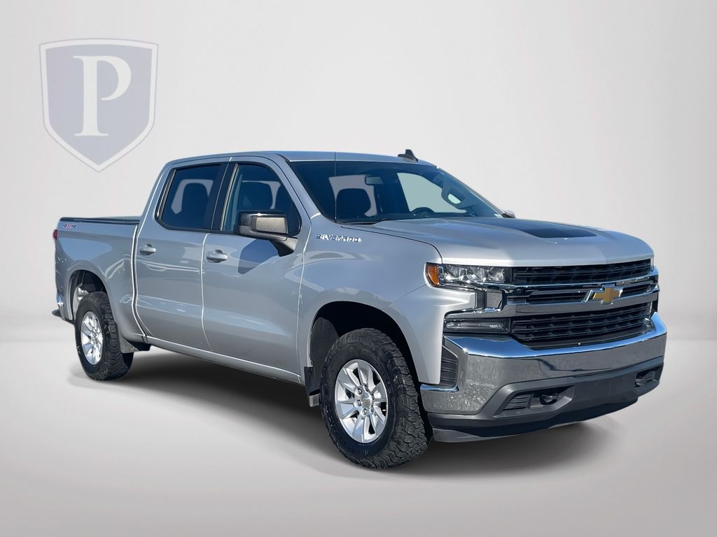 2022 Chevrolet Silverado 1500 LT Crew Cab 4WD