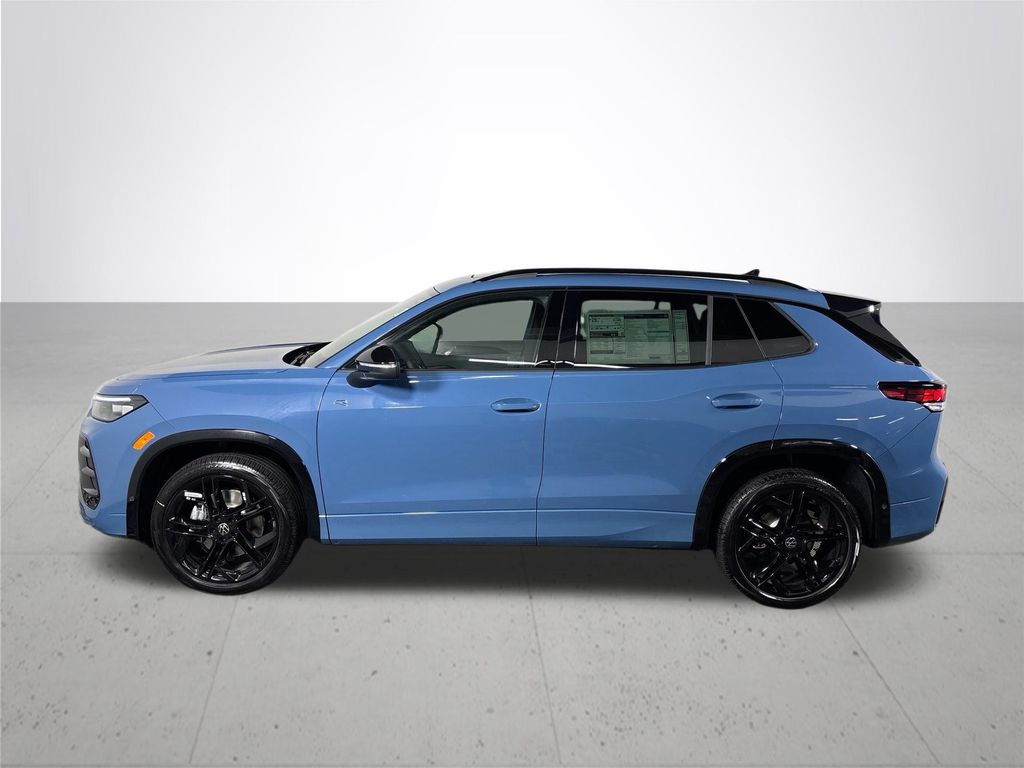 2025 Volkswagen Tiguan 2.0T SE R-Line Black