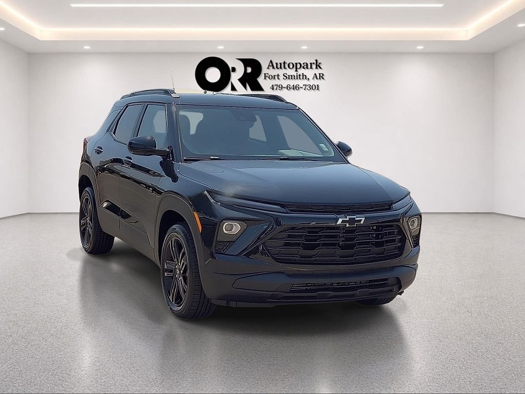 Black Metallic 2026 Chevrolet Trailblazer SUV / Crossover Four-Wheel Drive 9-Speed Automatic