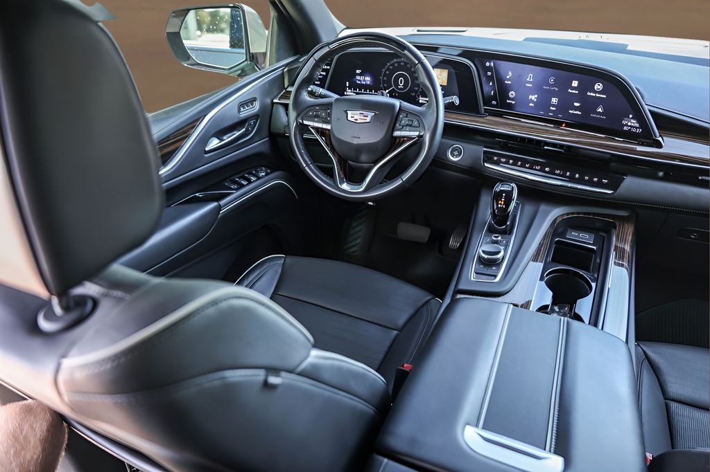 Certified Used 2024 Beige Cadillac Premium Luxury image 28