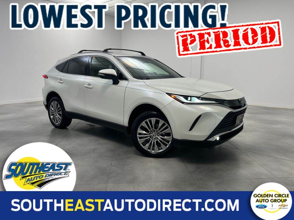 White (Blizzard Pearl) 2022 Toyota Venza SUV / Crossover All-Wheel Drive Continuously Variable Transmission
