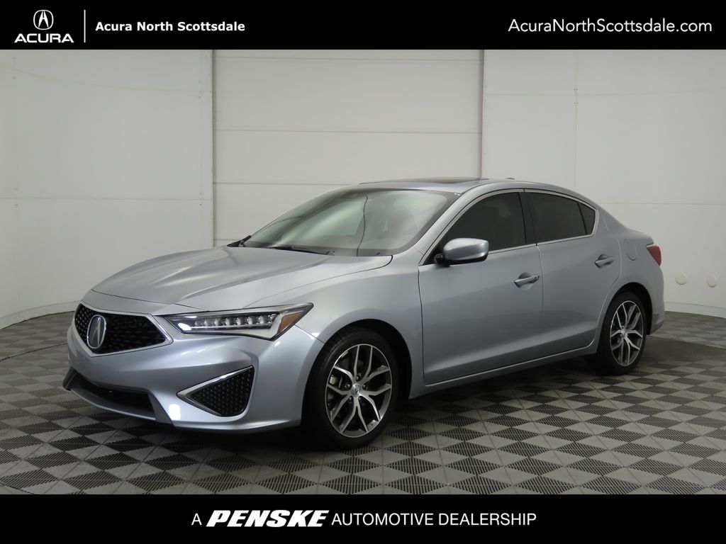 2021 Acura ILX Premium Hero Image