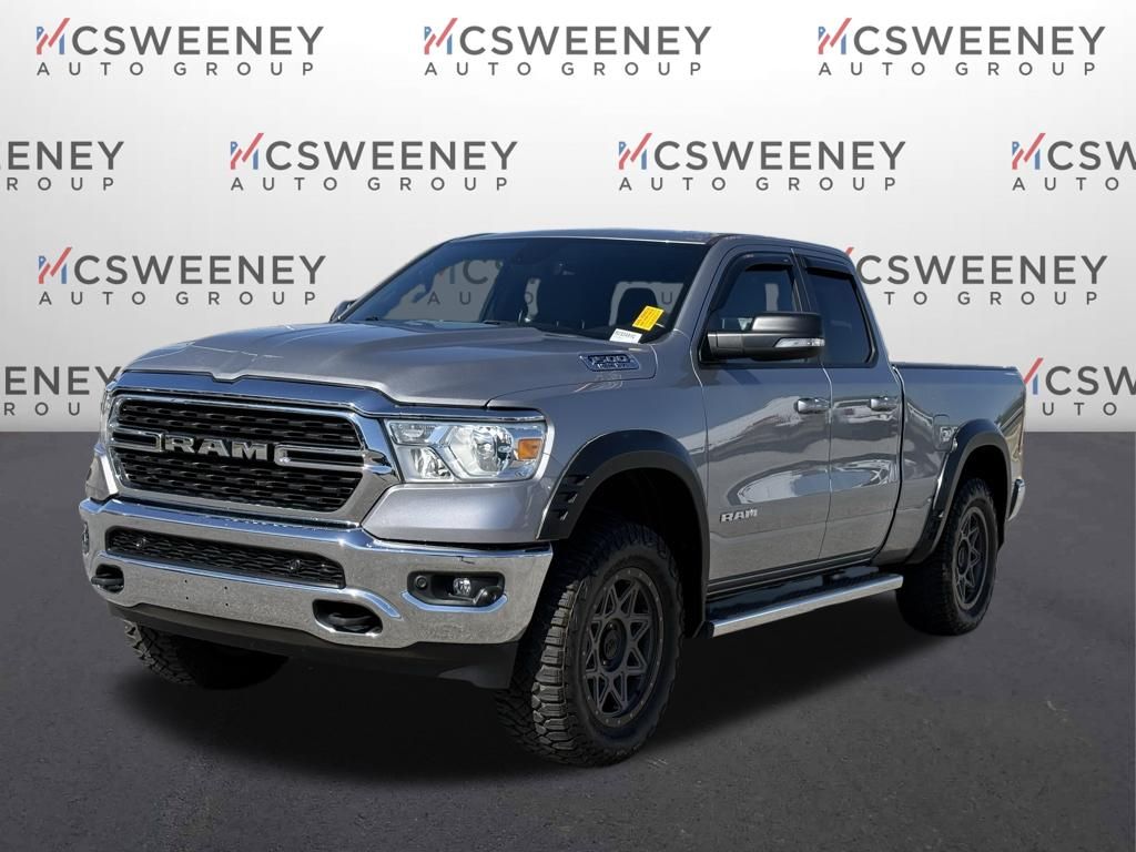 2022 RAM 1500 Big Horn Quad Cab 4WD