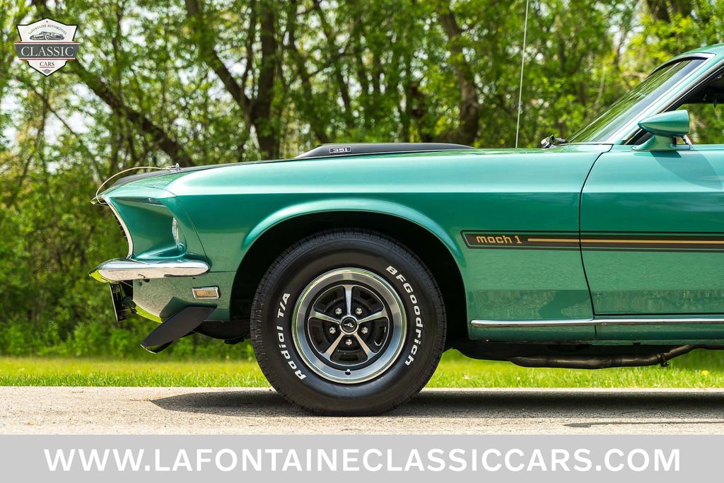 1969 Ford Mustang 58
