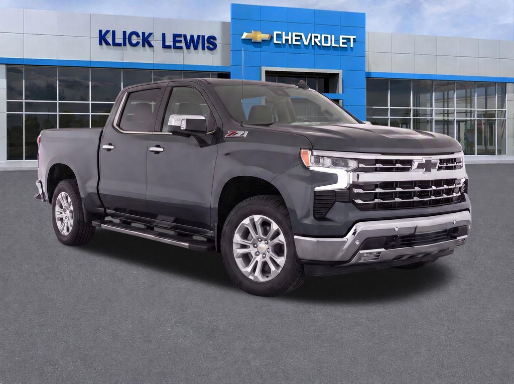 2026 Chevrolet Silverado 1500 LTZ - 0