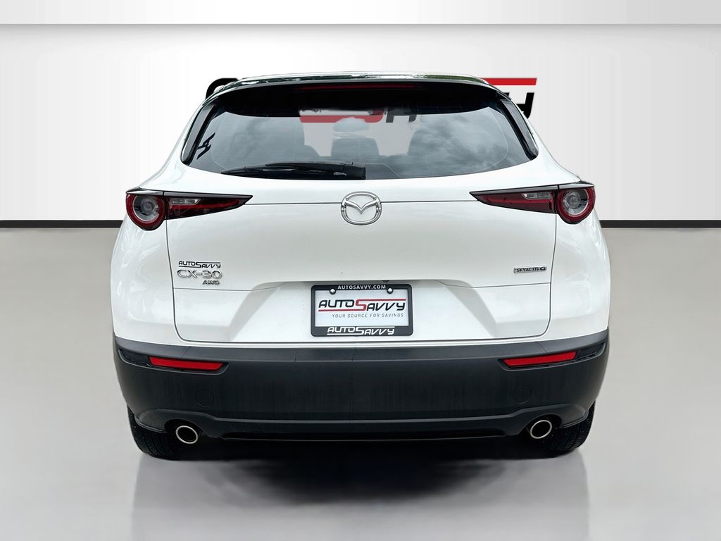 2022 Mazda CX-30 2.5 S White at DeMontrond Mazda