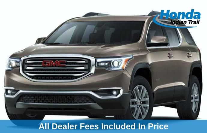 Smokey Quartz Metallic 2019 GMC Acadia SUV / Crossover Front-Wheel Drive 6-Speed Automatic