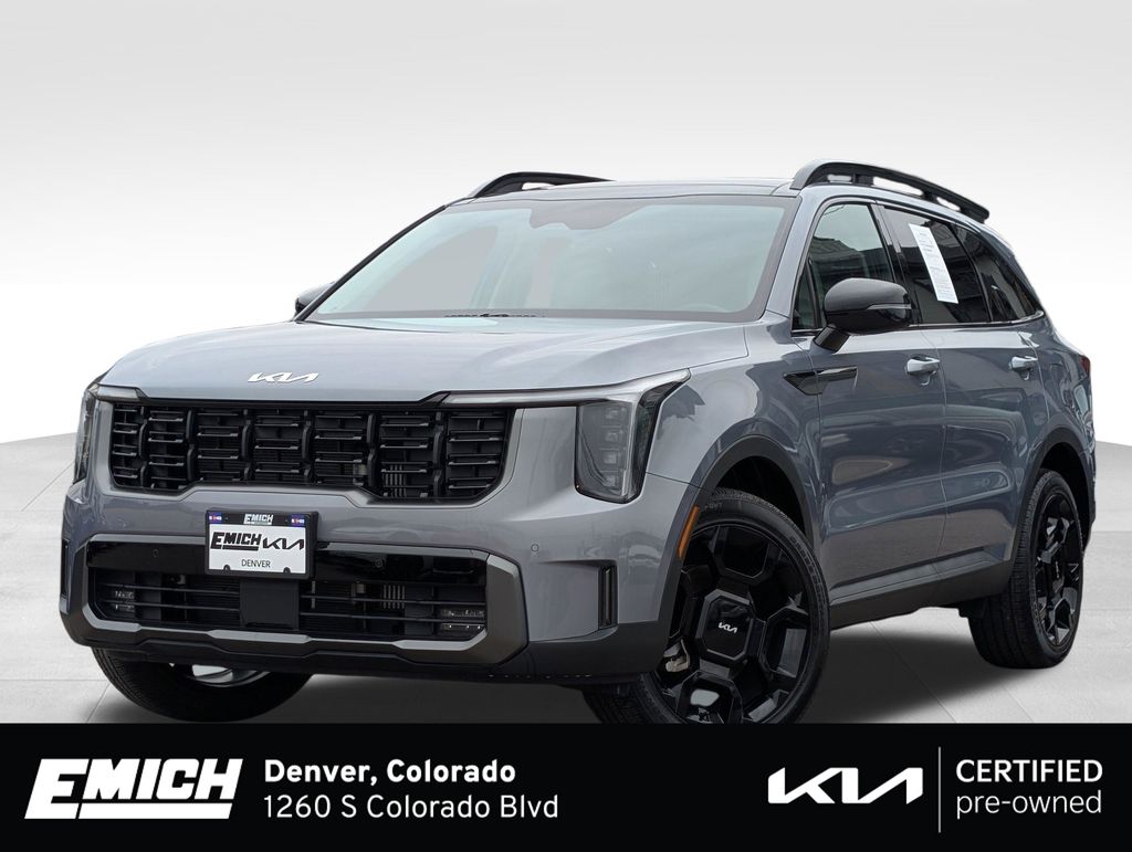 2024 Kia Sorento X-Line EX