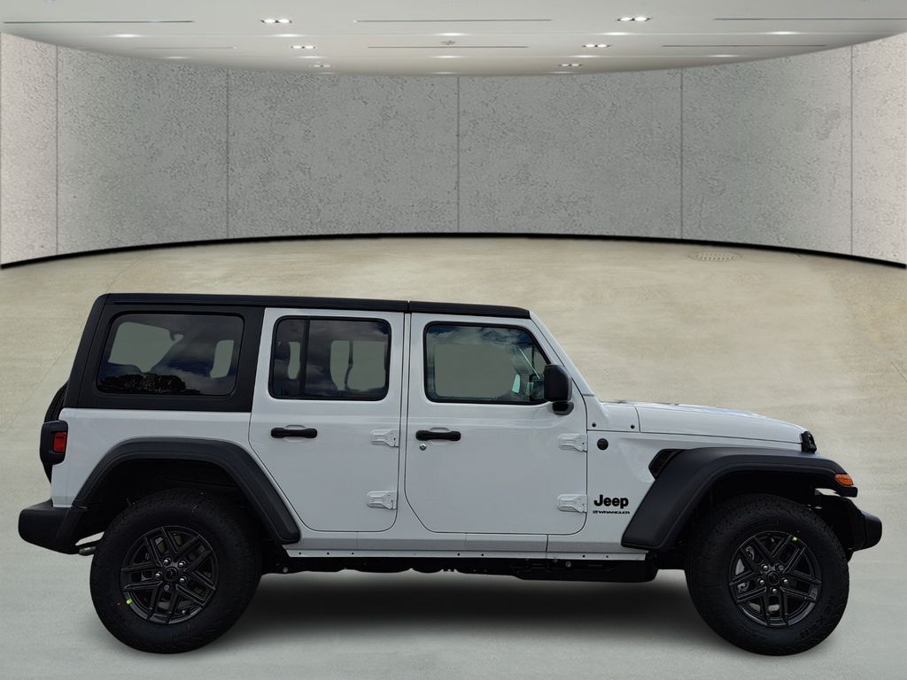 New 2026 Jeep Wrangler SUV
