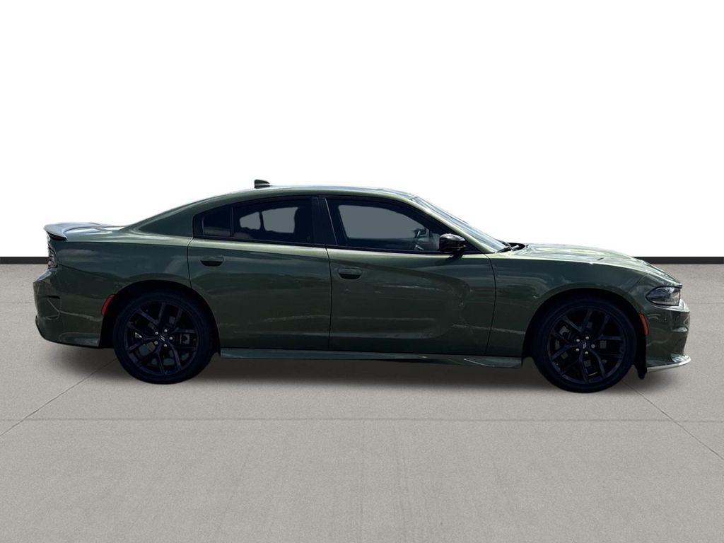 2023 Dodge Charger GT Green at Wharton Chevrolet GMC