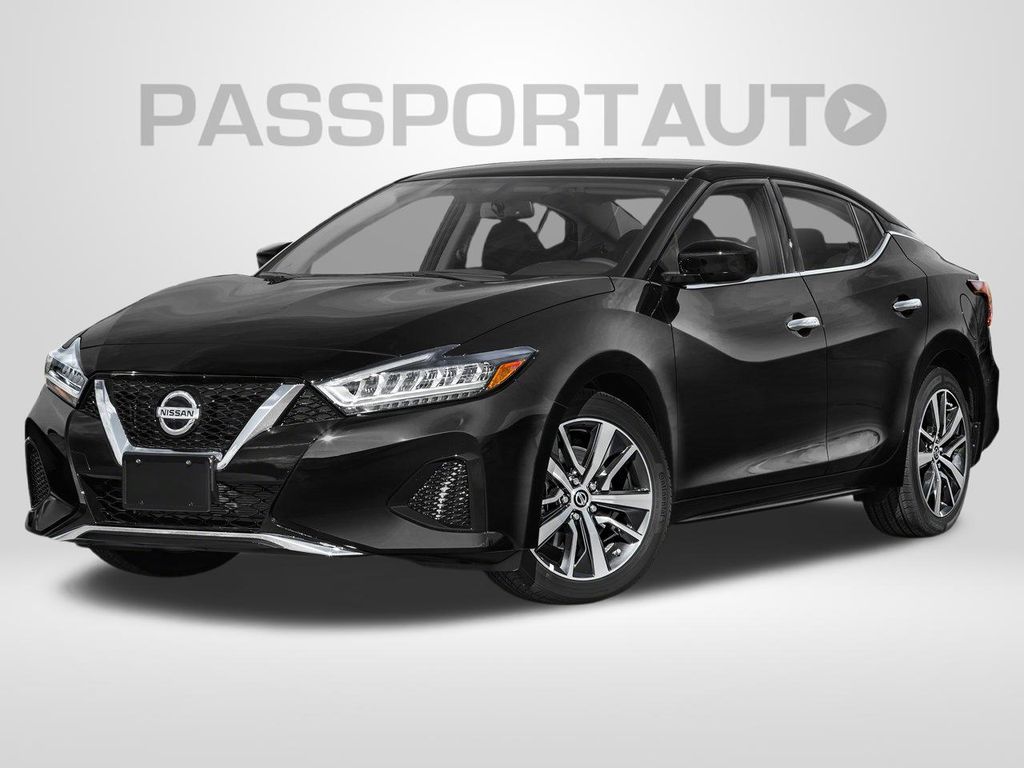 Super Black 2019 Nissan Maxima Sedan Front-Wheel Drive Automatic