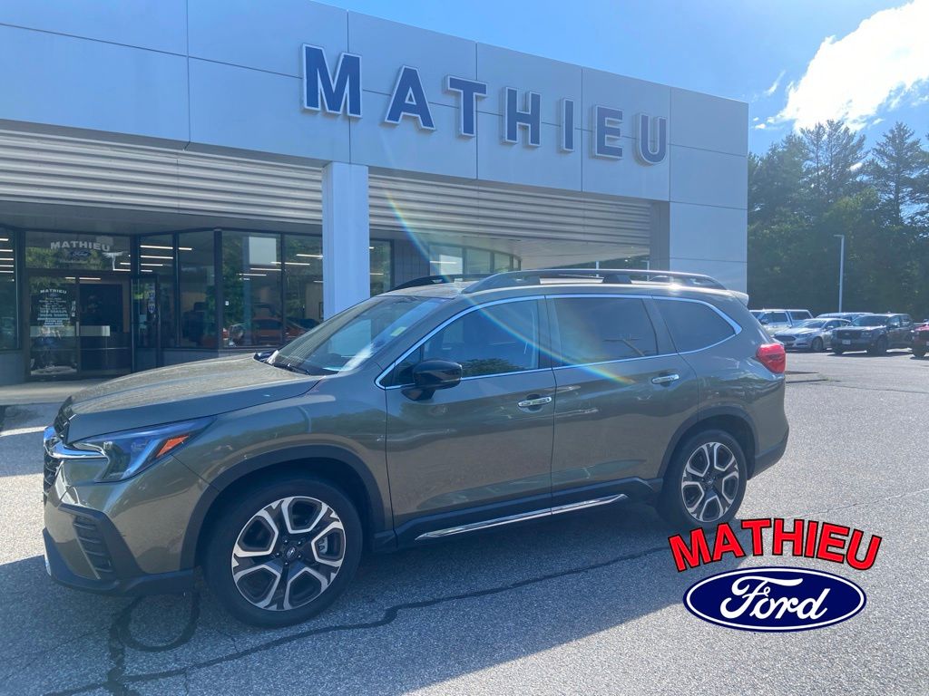 Green Metallic 2024 Subaru Ascent SUV / Crossover All-Wheel Drive Continuously Variable Transmission