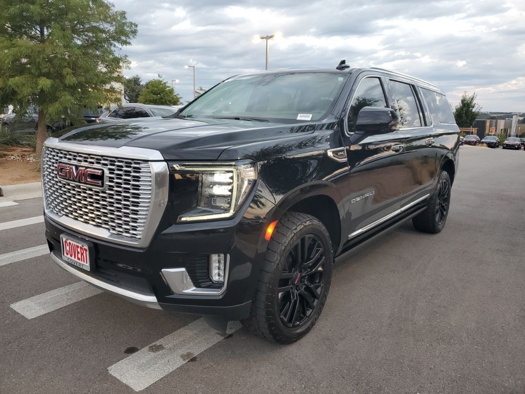 Used Car 2022 Gmc Yukon Xl  Denali For Sale Under $60,000 In Austin, Texas