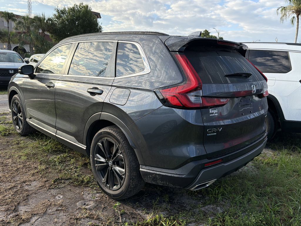 used 2025 Honda CR-V Hybrid car, priced at $36,891