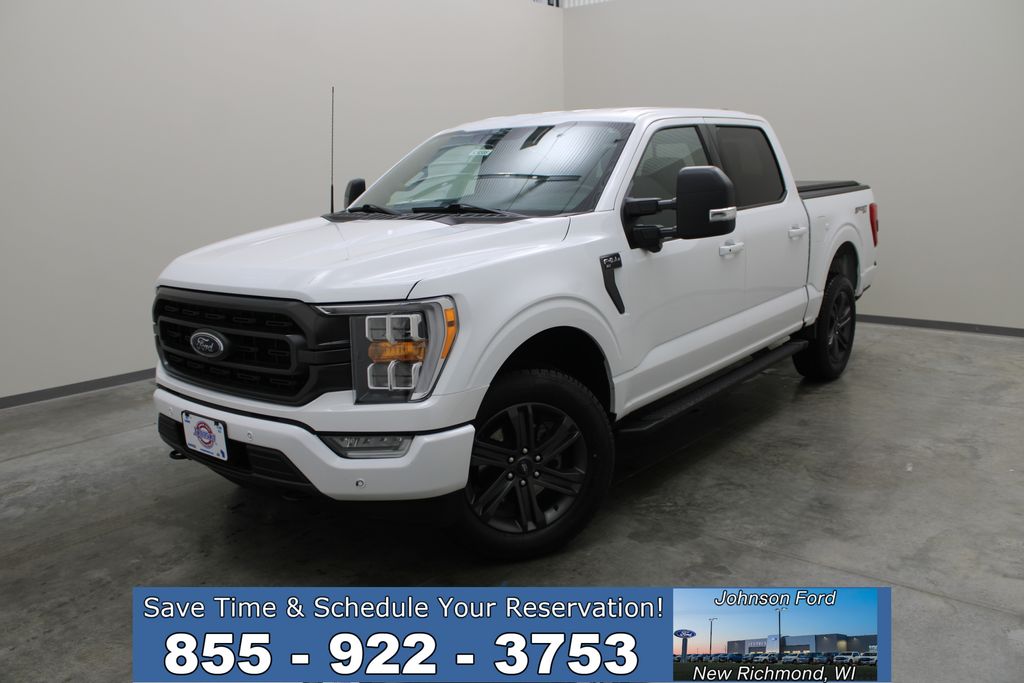 2023 Ford F-150 XLT SuperCrew 4WD
