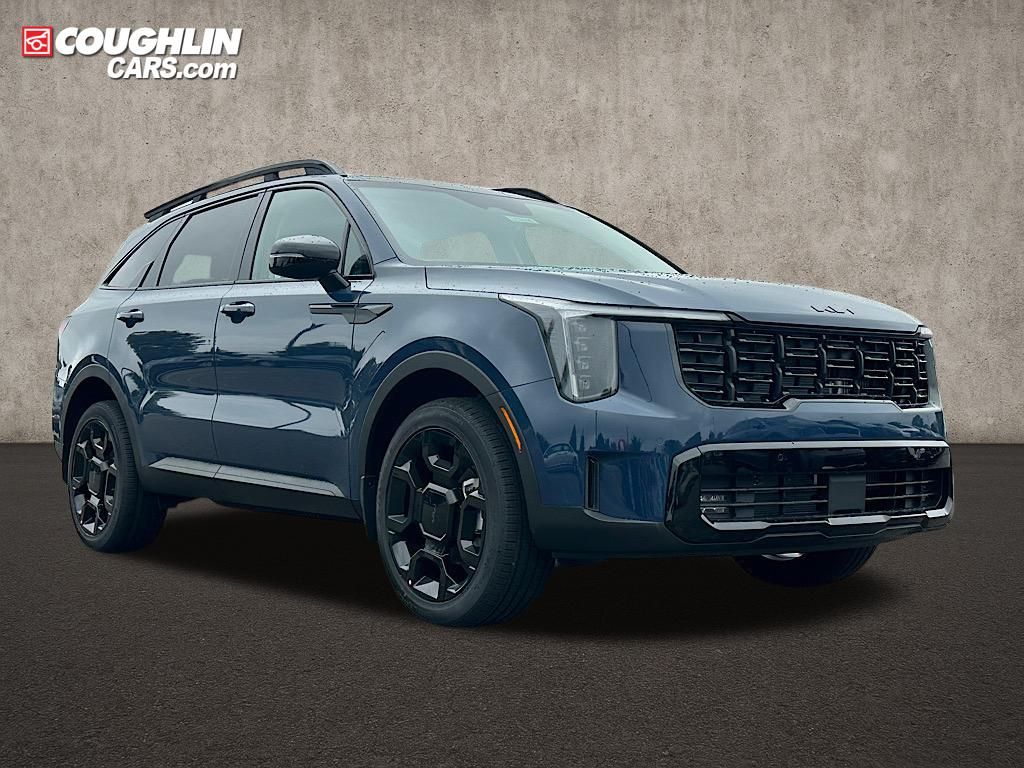 Midnight Lake Blue 2026 Kia Sorento SUV / Crossover All-Wheel Drive 8-Speed Dual Clutch