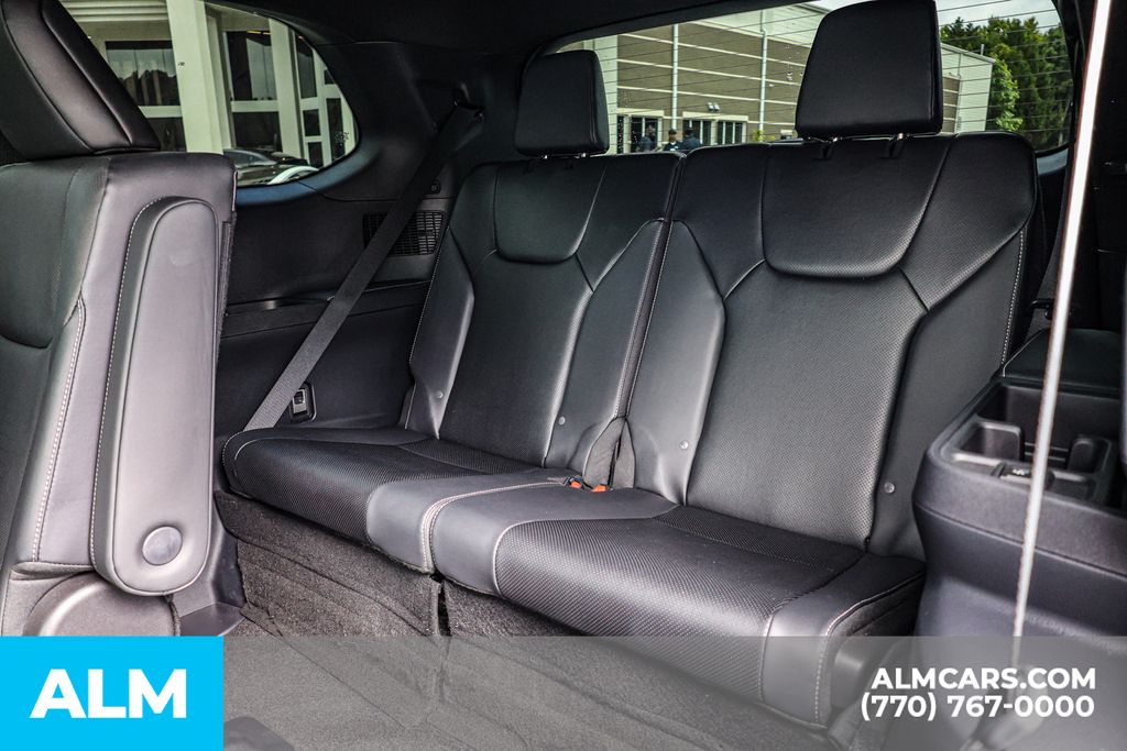 Used 2025 Black Lexus 350 Premium image 21