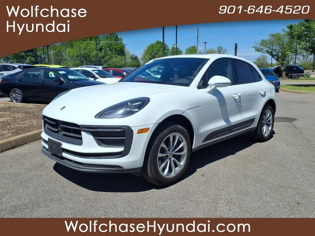2025 Porsche Macan AWD SUV / Crossover All-Wheel Drive 7-Speed Automatic