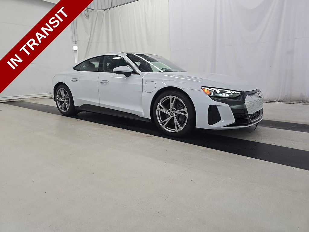 Gray Metallic 2023 Audi e-tron GT Sedan All-Wheel Drive 1-Speed Automatic