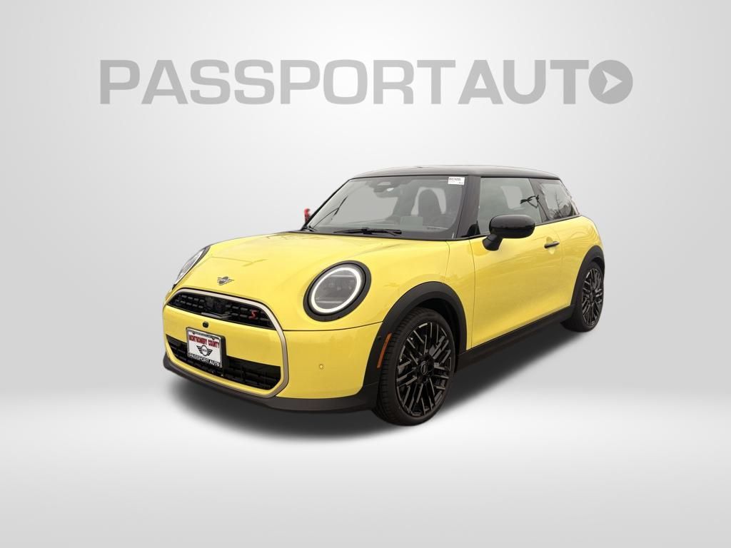 Sunny Side Yellow 2026 MINI Cooper Hatchback Front-Wheel Drive Automatic