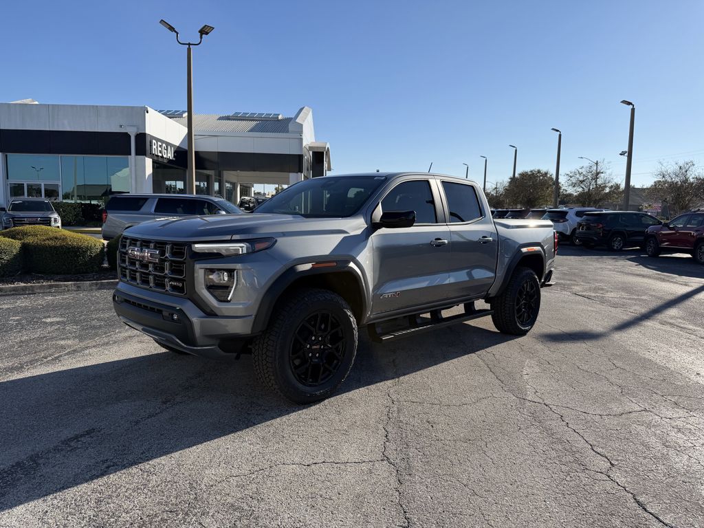 new 2025 GMC Canyon car, priced at $46,760