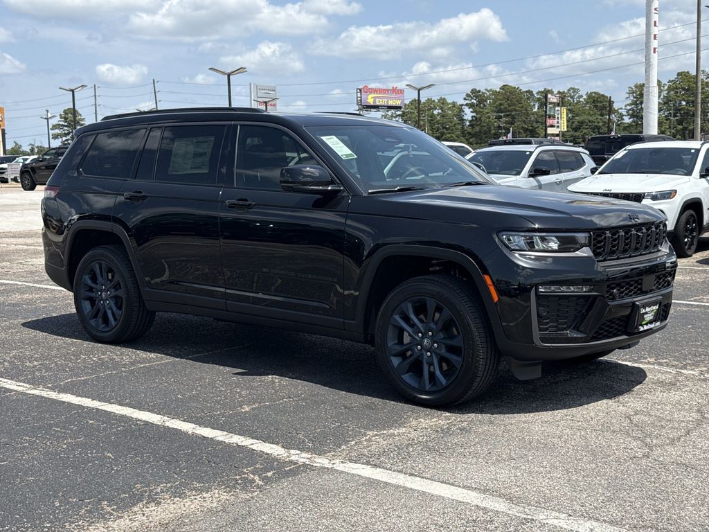 2026 Jeep Grand Cherokee L  Black at Westside Lexus
