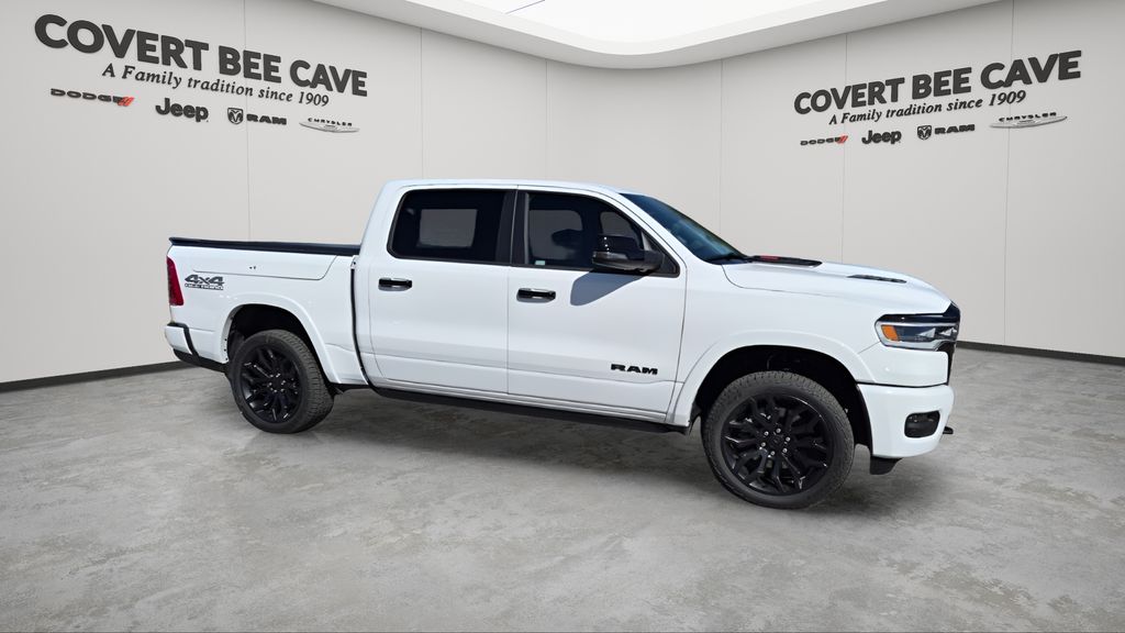 New 2026 White Ram Limited image 12
