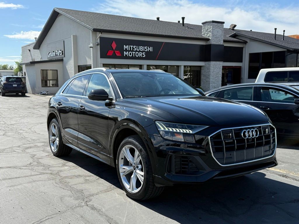  2022 Audi Q8 quattro Prestige 55 TFSI   