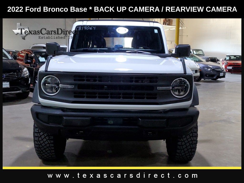 2022 Ford Bronco Big Bend 2