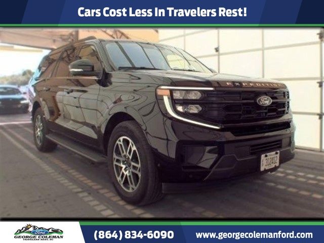 Black Metallic 2025 Ford Expedition SUV / Crossover 4X2 Automatic