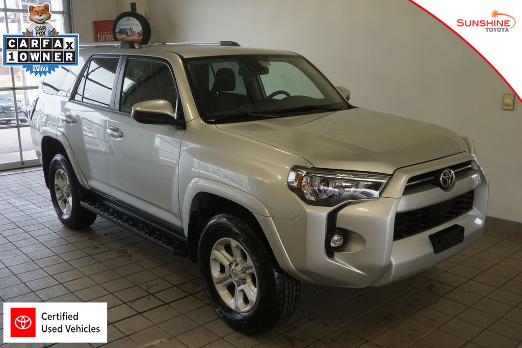 2024 Toyota 4Runner SR5 4WD