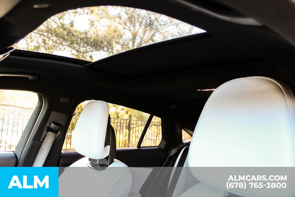 Used 2024 Blue Mercedes-Benz GLC 300 Coupe image 22