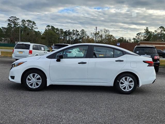 New 2025 Nissan Versa Sedan