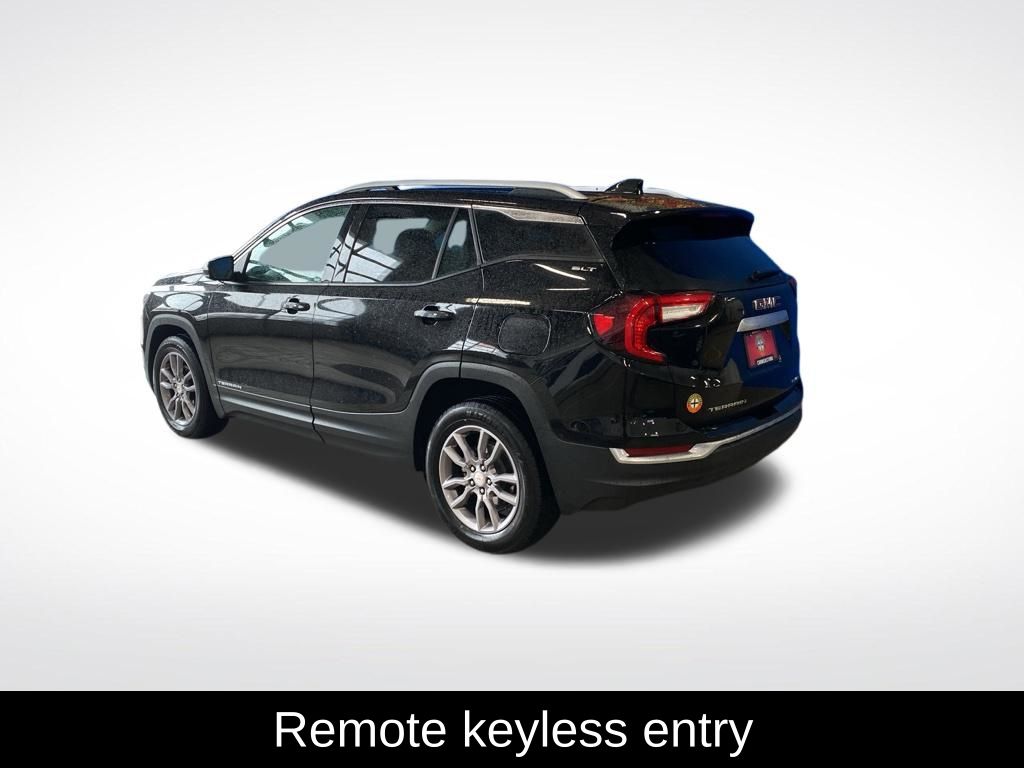 Used 2024 Black GMC SLT image 19