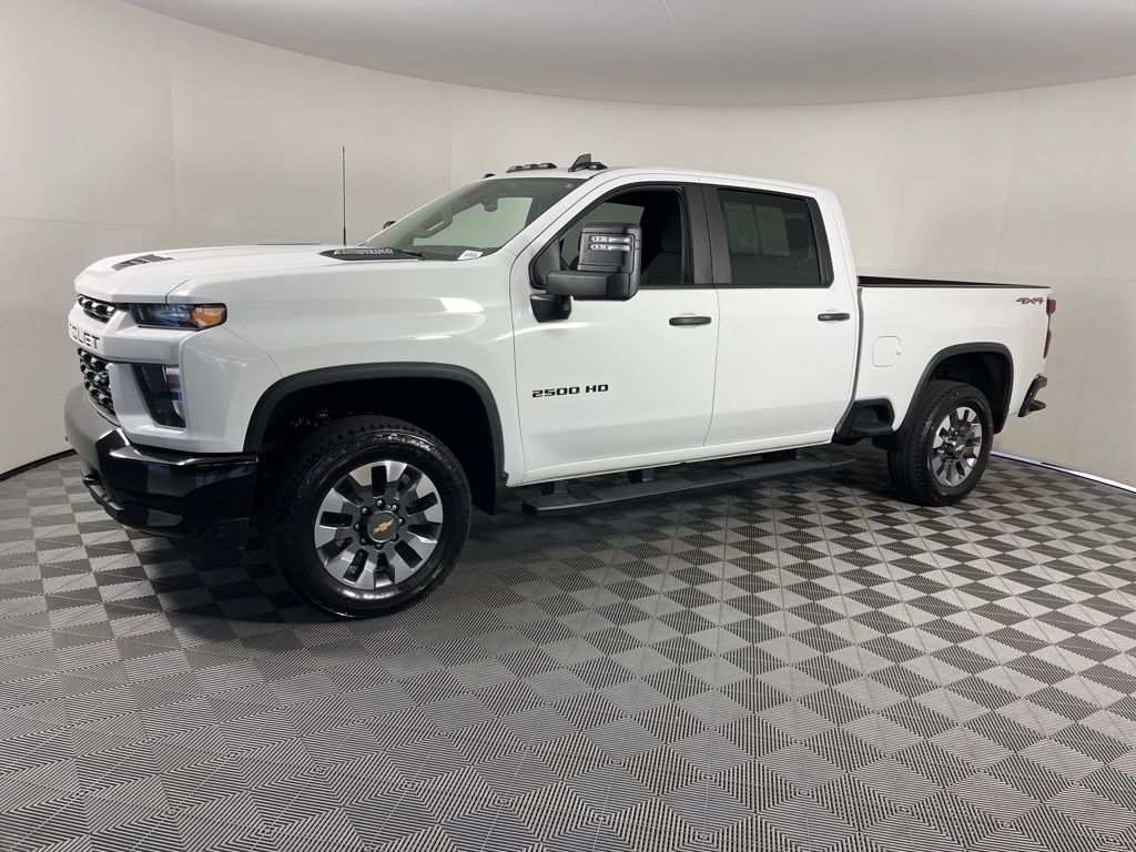 Certified 2022 Chevrolet Silverado 2500HD Custom with VIN 1GC4YMEY3NF190333 for sale in Austin, TX