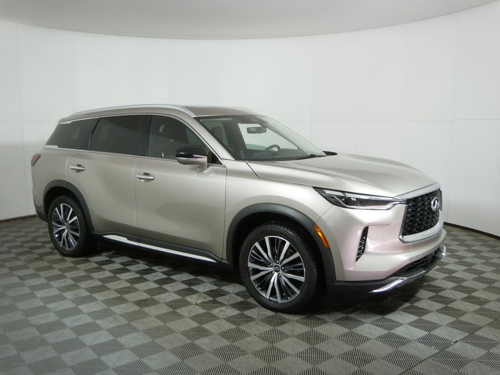 2022 INFINITI QX60 Sensory AWD SUV / Crossover All-Wheel Drive 9-Speed Automatic