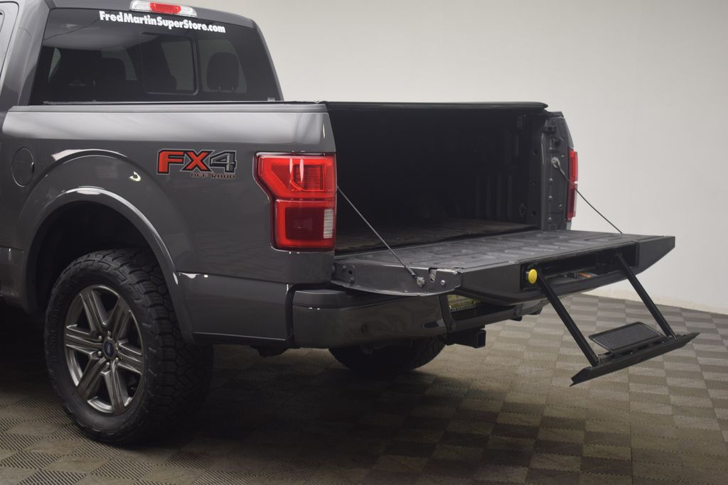 used 2020 Ford F-150 car, priced at $33,000
